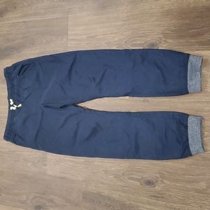 Cat & Jack lined pull on pants